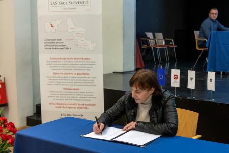 V Srcu Slovenije ustanovili nov LAS med prvimi v Sloveniji (1)
